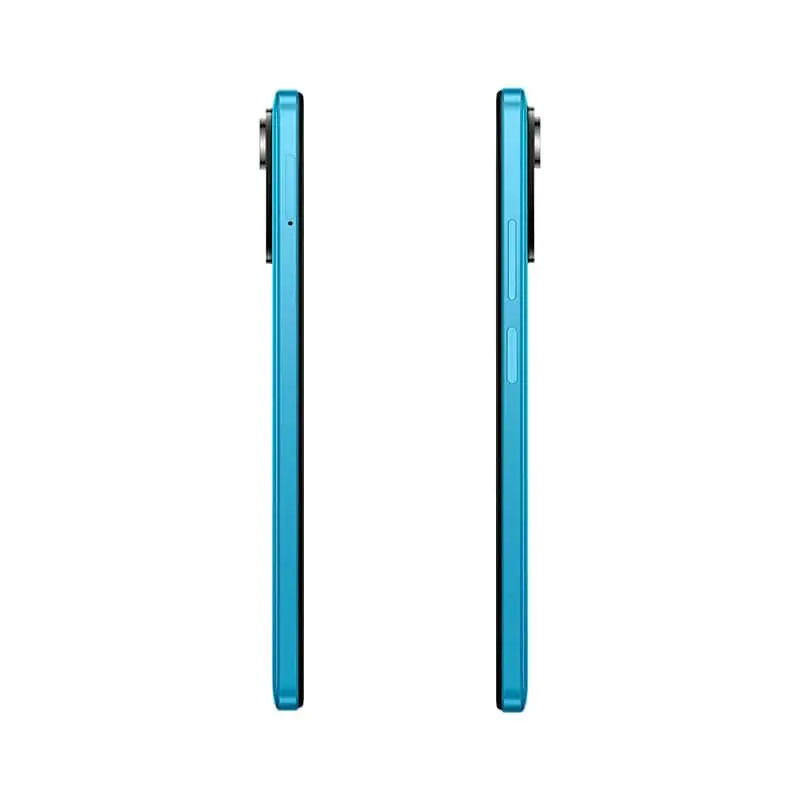 کناره‌ها گوشی موبایل ردمی نوت 12s blue